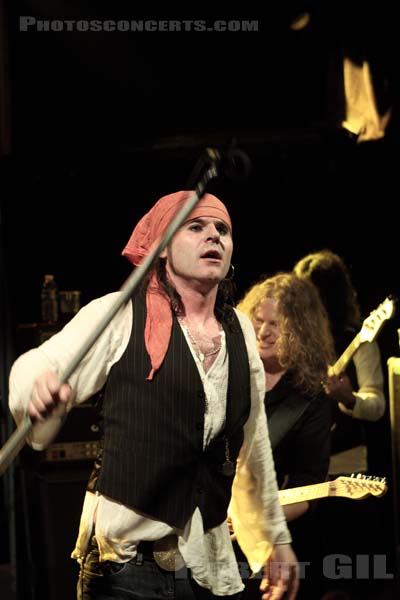 THE QUIREBOYS - 2009-05-07 - PARIS - Trabendo - 